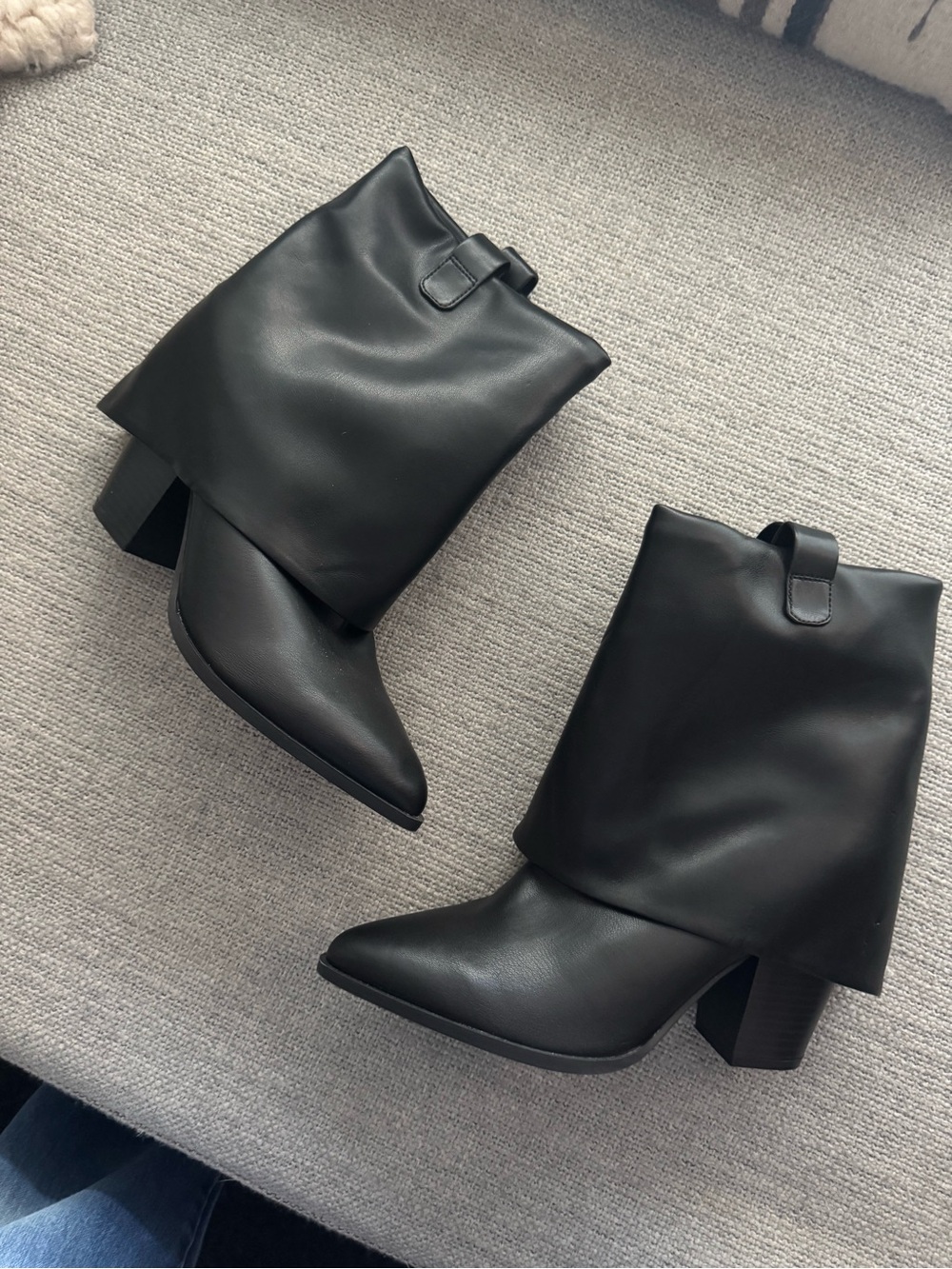 Steve Madden Shark Booties